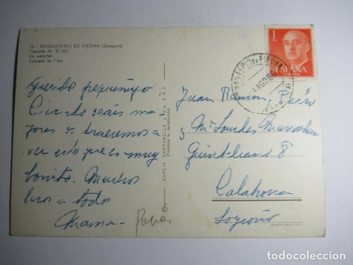 Postales: Zaragoza - Monasterio de Piedra - Foto 2