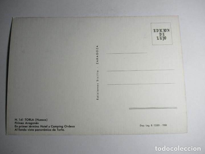 Postales: Torla (Huesca) - Hotel y Camping Ordesa - Foto 2