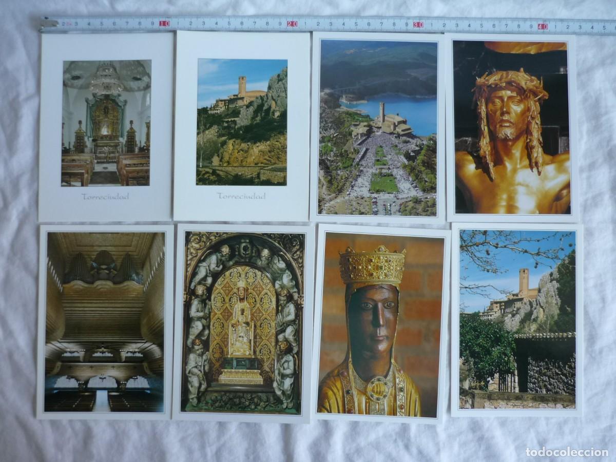Postales: 36 tarjetas postales sin circular de Torreciudad (Huesca) - Foto 6
