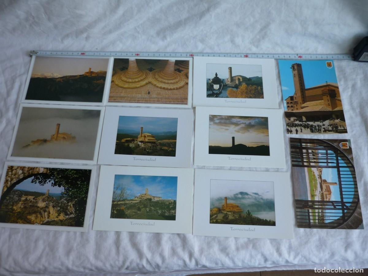 Postales: 36 tarjetas postales sin circular de Torreciudad (Huesca) - Foto 8