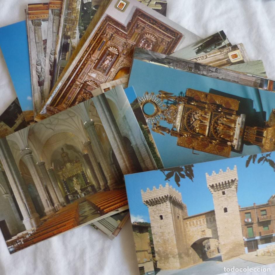 Postales: 38 tarjetas postales sin circular de Daroca Zaragoza - Foto 1