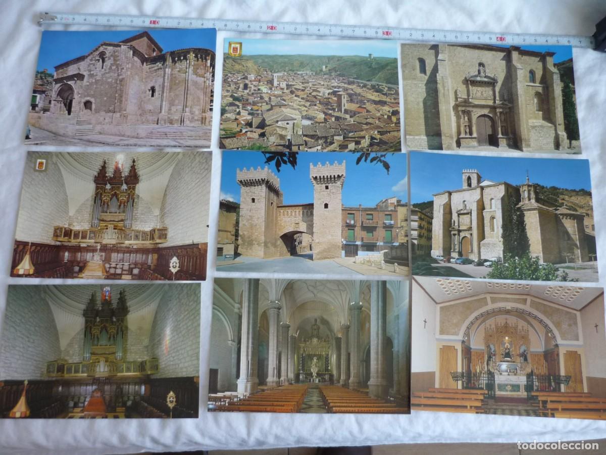 Postales: 38 tarjetas postales sin circular de Daroca Zaragoza - Foto 2