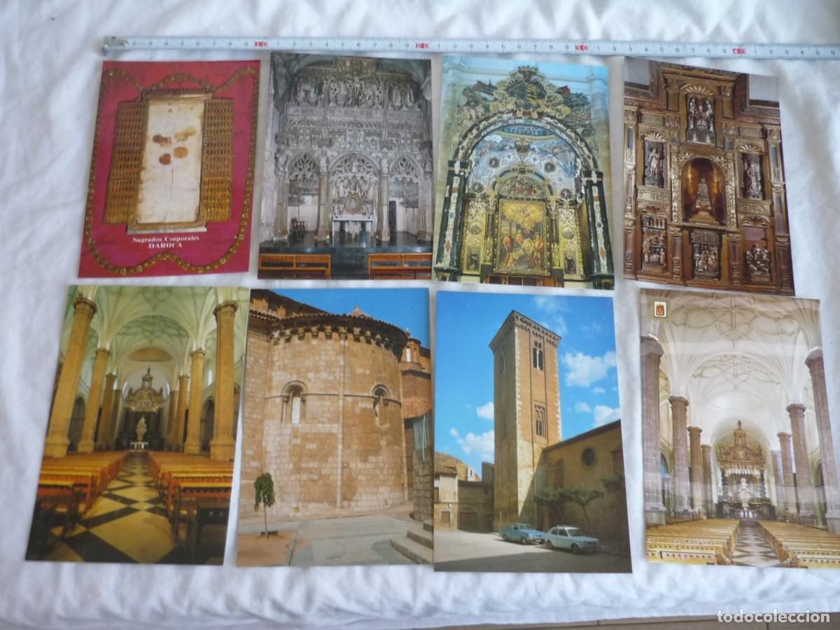 Postales: 38 tarjetas postales sin circular de Daroca Zaragoza - Foto 8