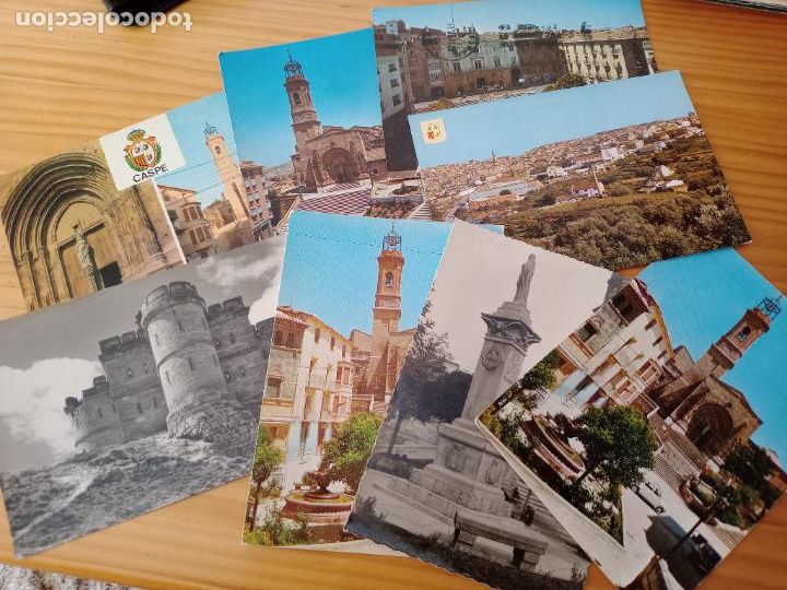 Postales: Caspe: 8 postales - Foto 1