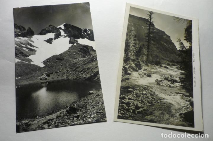Postales: lote postales valle ordesa cm - Foto 1