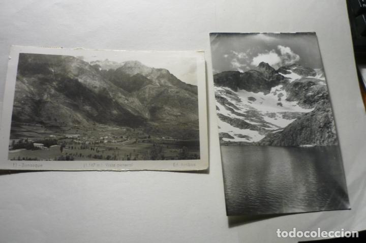 Postales: LOTE POSTALES BENASQUE -CIRCULADAS CM - Foto 1
