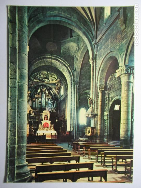 Postales: Jaca - Catedral. Interior - Foto 1