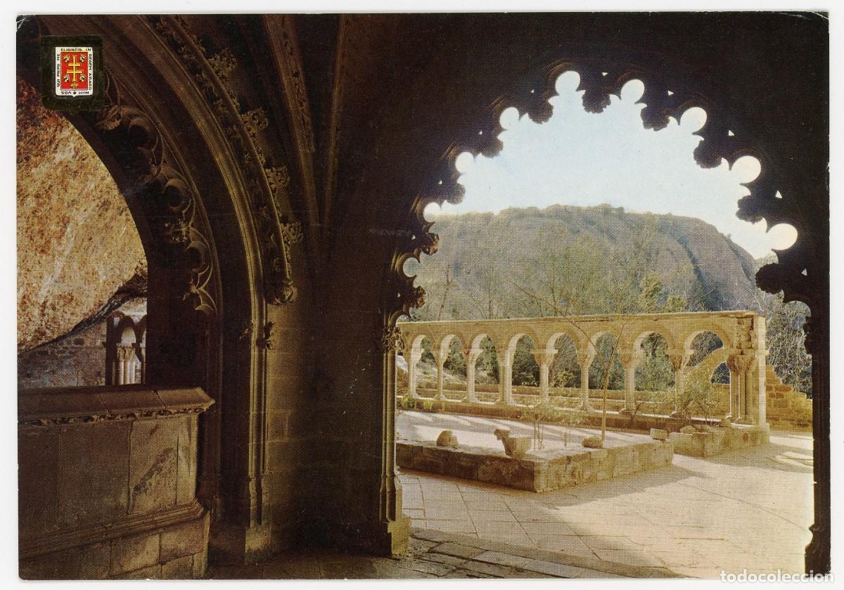 Postkarten: em2452 san juan de la pe&ntilde;a capilla de san victoriano 1965 fisa n&ordm;1694 sc