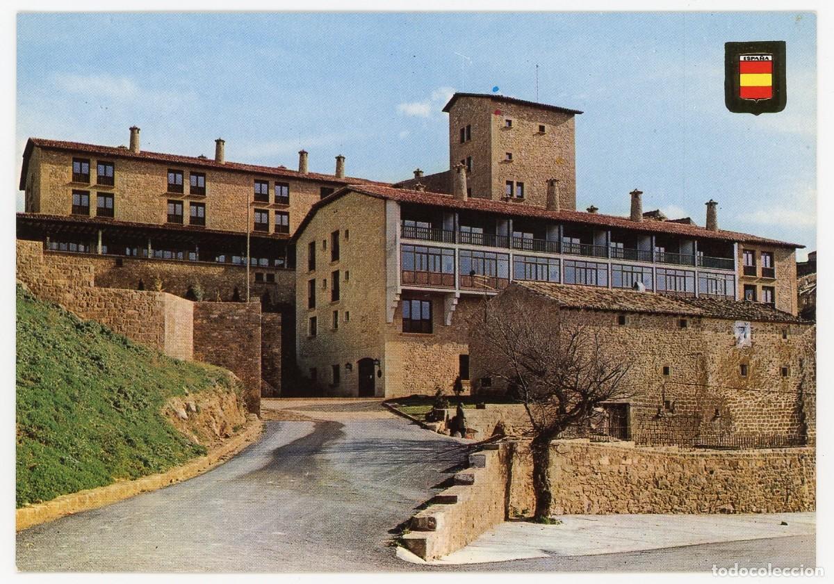 Postkarten: em2455 sos del rey catolico parador nacional 1977 fisa n&ordm;3 sc