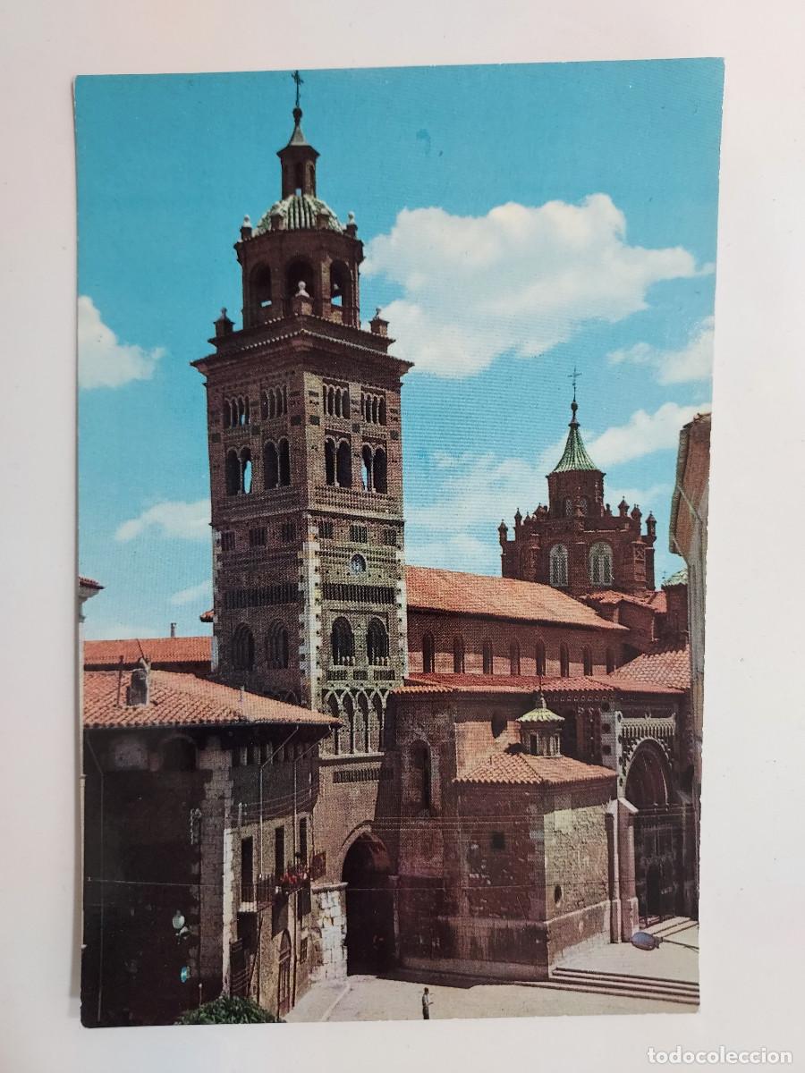 Postales: POSTAL TERUEL. TORRE DE LA CATEDRAL. 1962. SIN CIRCULAR - Foto 1