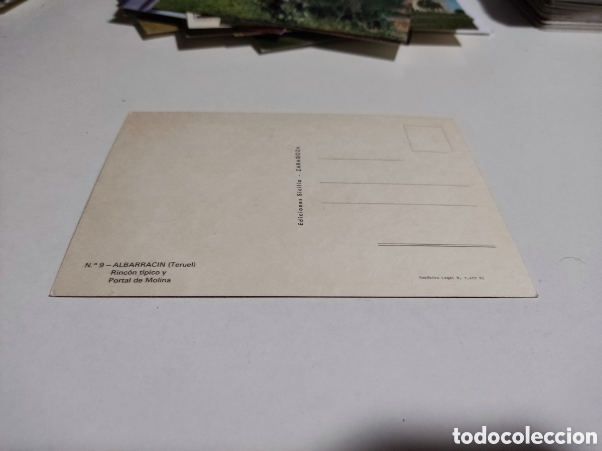 Postales: Postal Albarrac&iacute;n - Foto 2