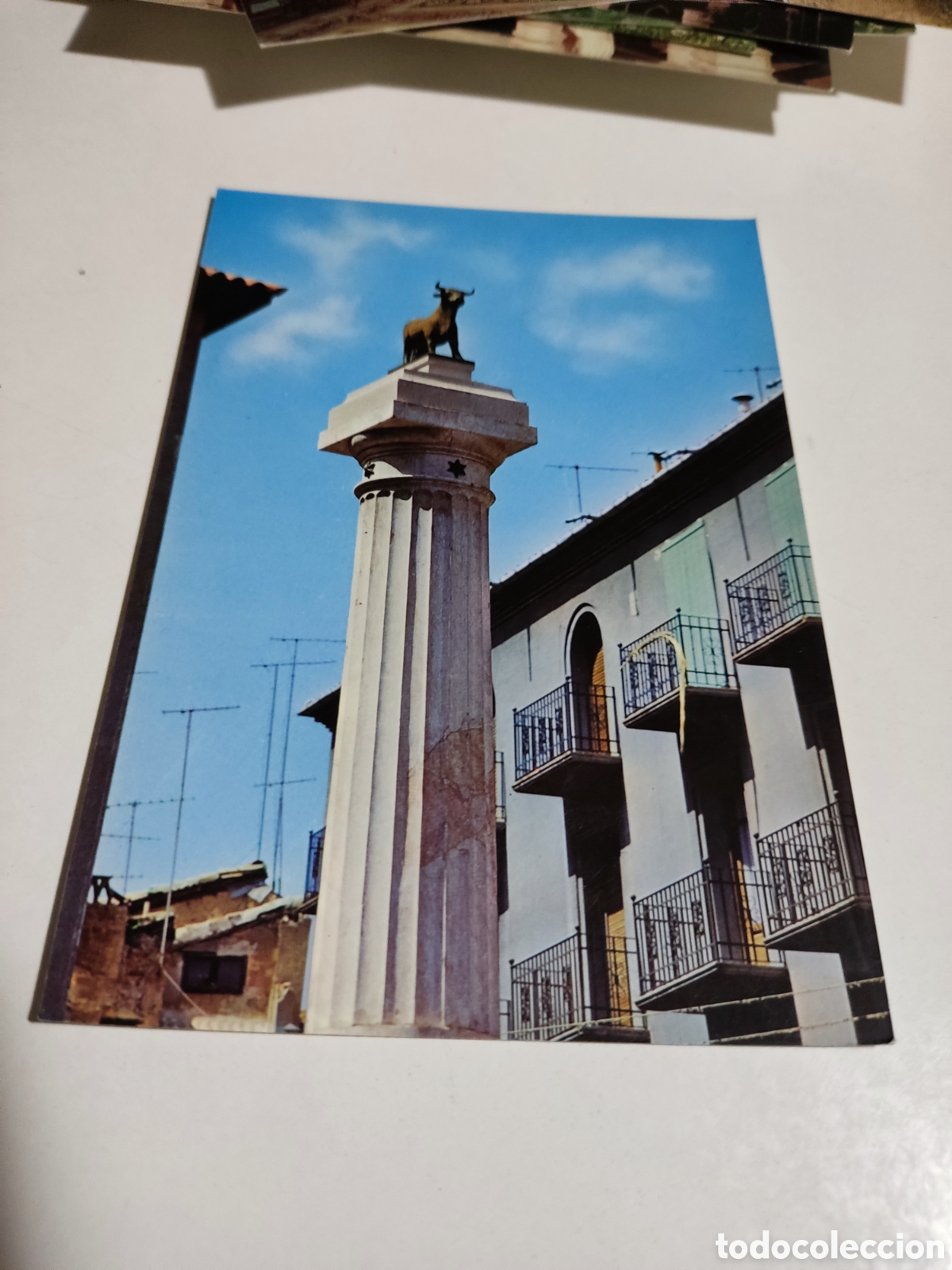 Postales: Postal Teruel Monumento al torico - Foto 1