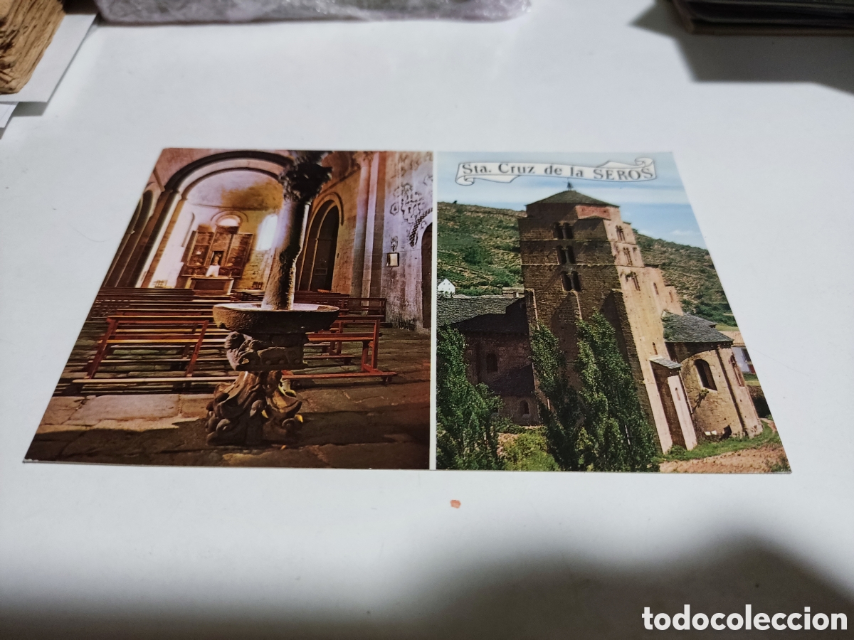 Postales: Postal Santa Cruz de la Seros - Foto 1