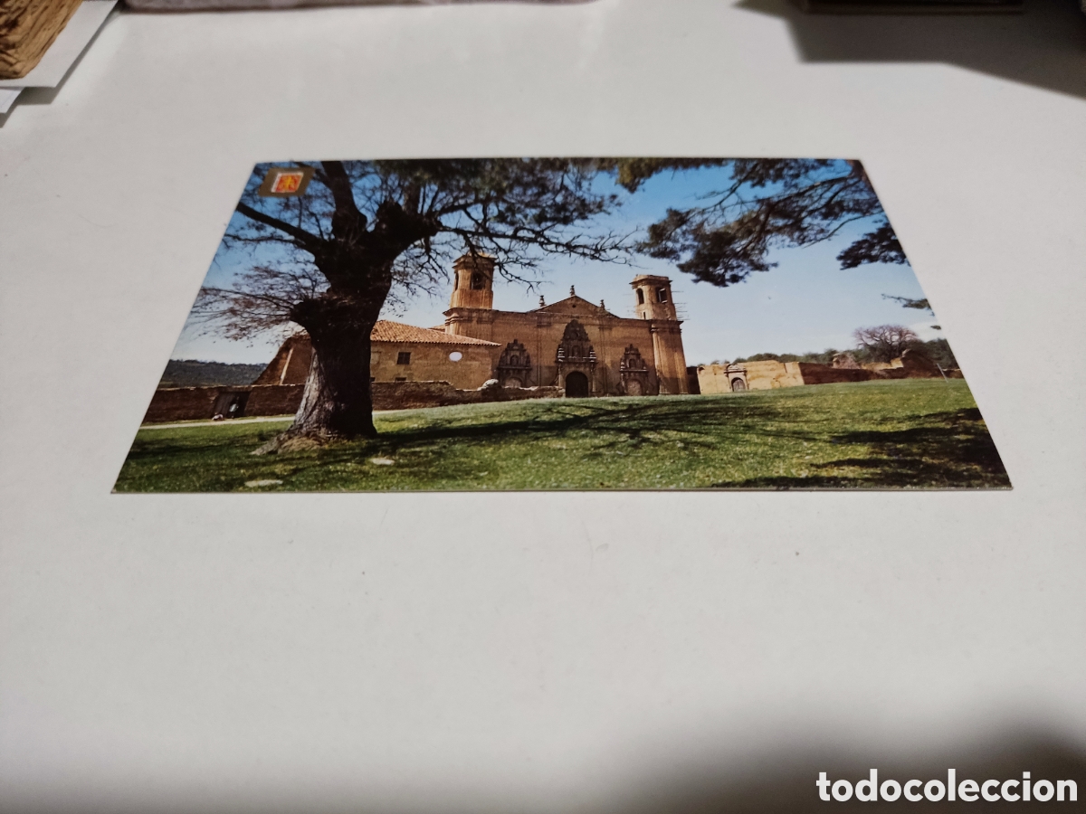 Cartes Postales: Postal monasterio san juan de la Pe&ntilde;a