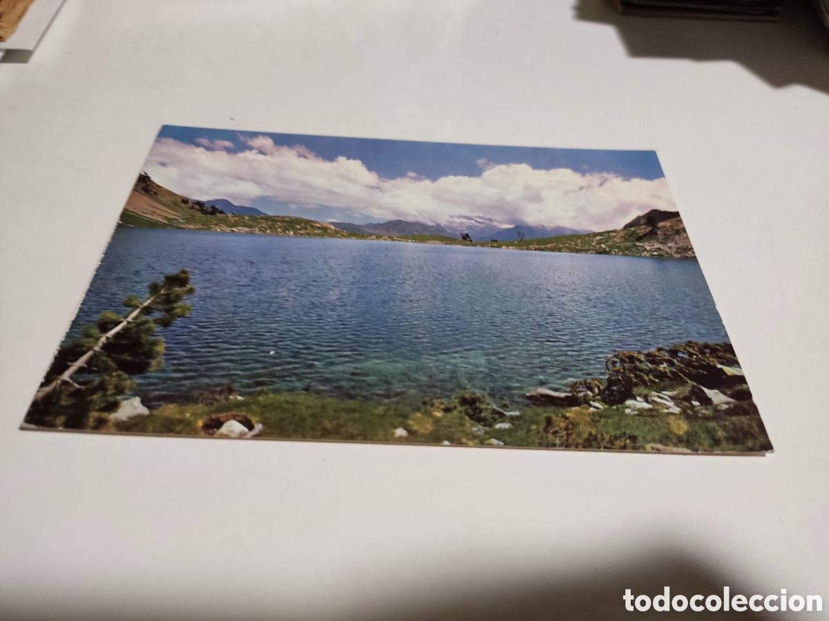 Postales: Postal Benasque lago - Foto 1