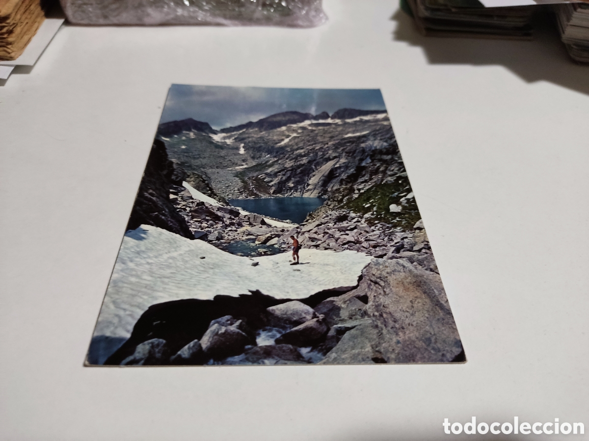 Postales: Postal Benasque lago llosas - Foto 1