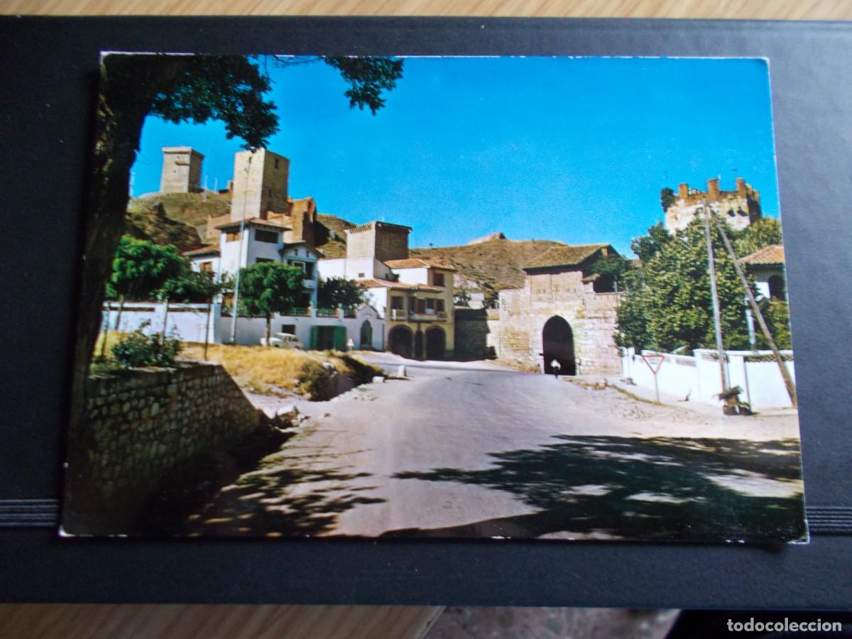 Postales: DAROCA --ZARAGOZA --PUERTA ALTA Y TORREONES - Foto 1