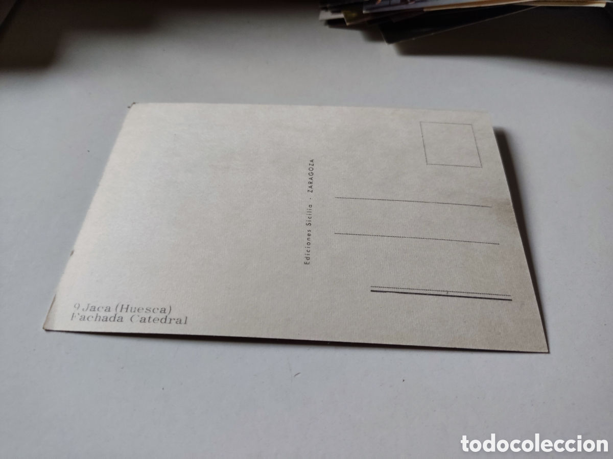 Postales: Postal Jaca, catedral - Foto 2