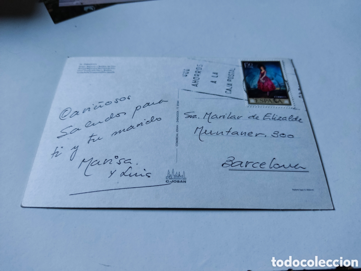 Postales: Postal Zaragoza - Foto 2