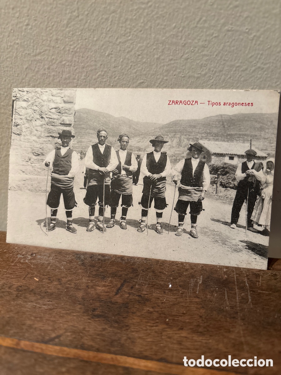 Postales: Postal Zaragoza, tipos aragoneses - Foto 4