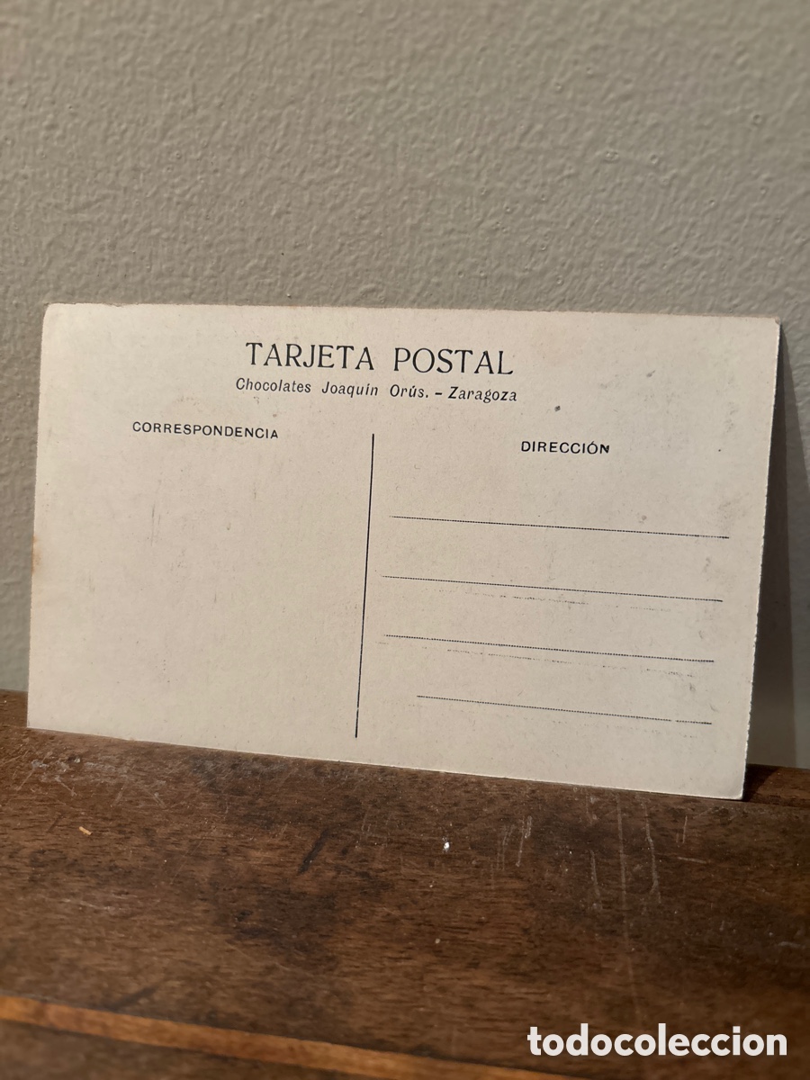 Postales: Postal Zaragoza, tipos aragoneses - Foto 5
