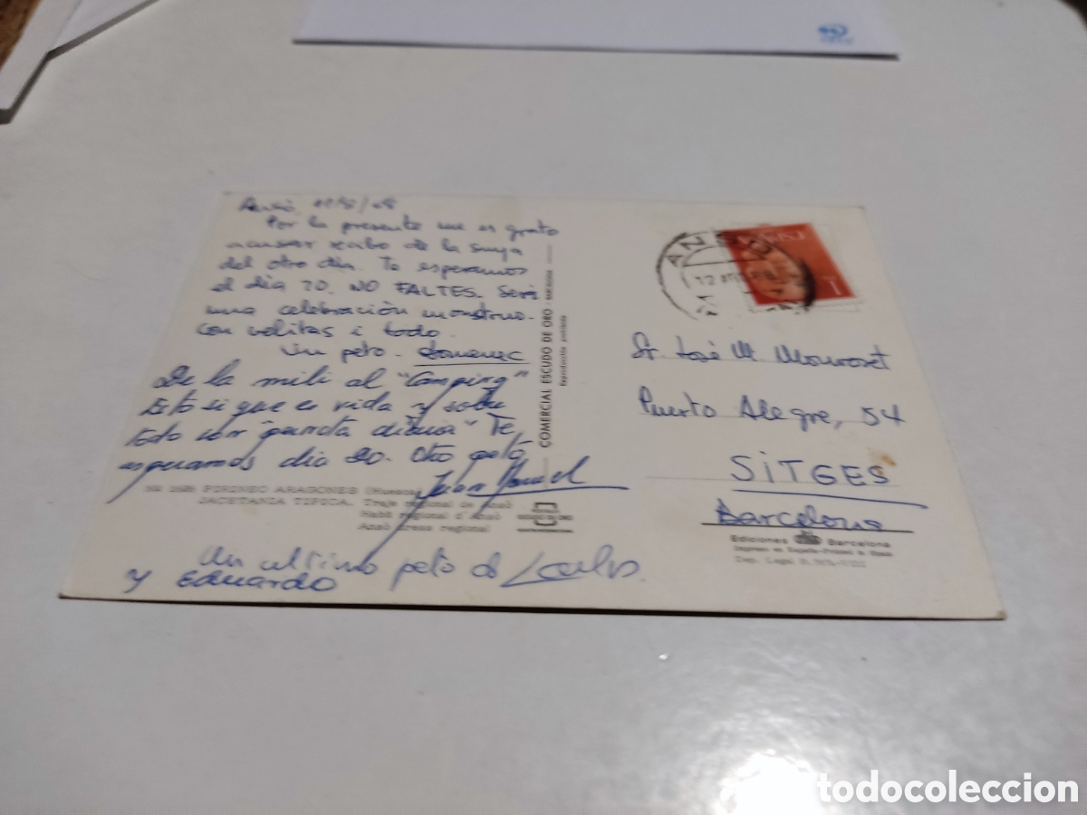 Postales: Postal jacetania t&iacute;pica - Foto 2