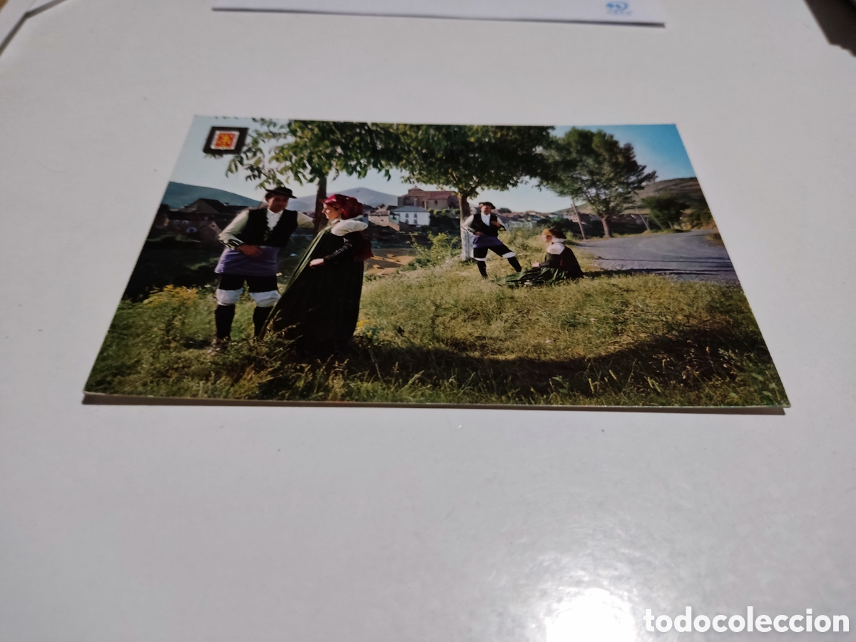 Cartes Postales: Postal jacetania t&iacute;pica