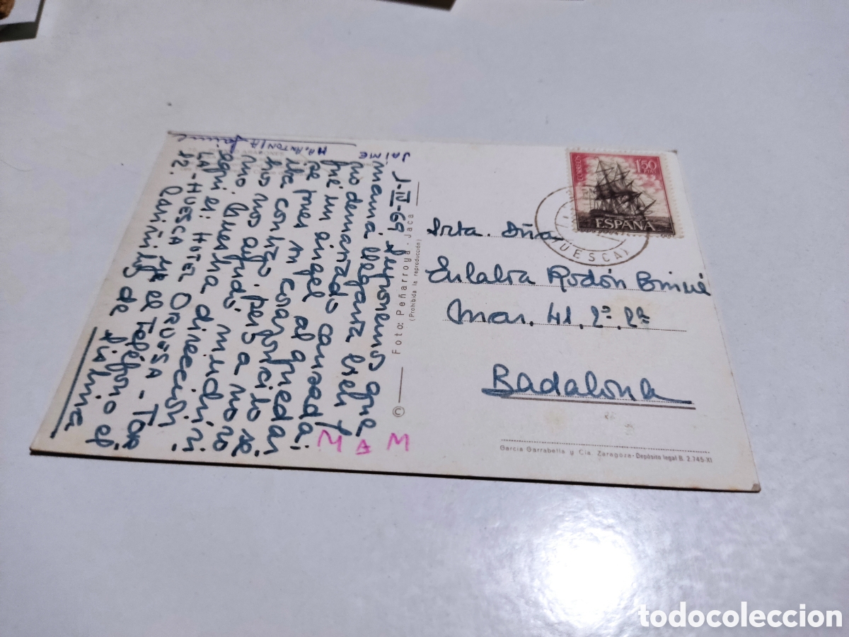 Postales: Postal Ordesa - Foto 2