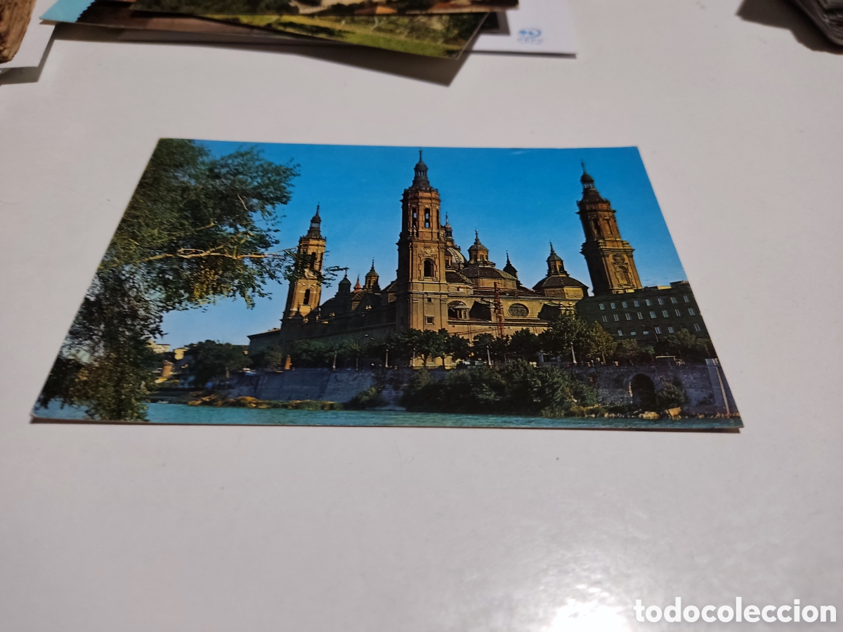 Postales: Postal Zaragoza cu&ntilde;o a&ntilde;o del Pilar - Foto 1