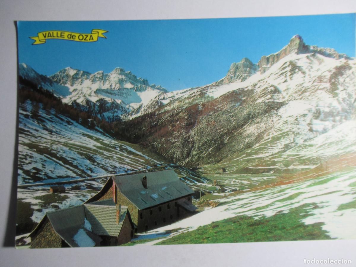 Postales: Hecho - Valle de Oza. Puesto de la Mina - Foto 1