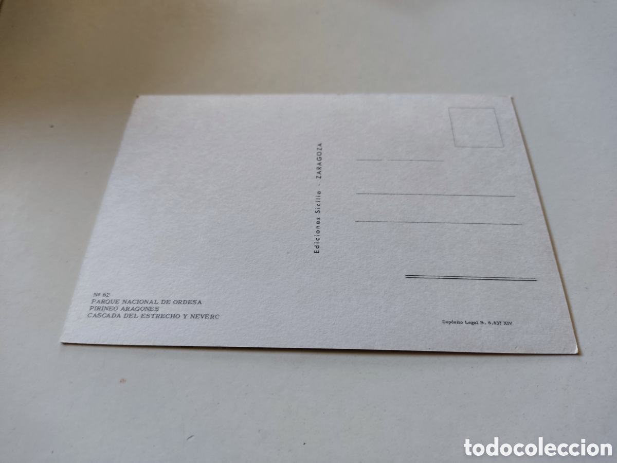 Postales: Postal parque nacional de ORDESA - Foto 2