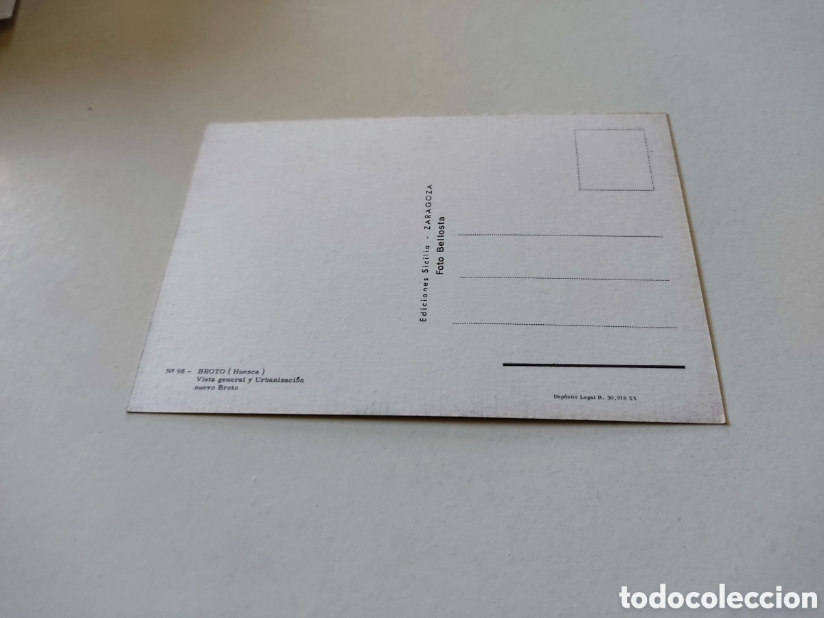 Postales: Postal Broto - Foto 2
