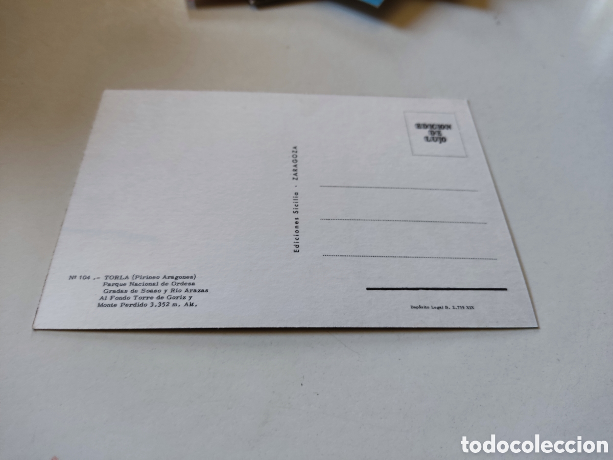 Postales: Postal torla - Foto 2
