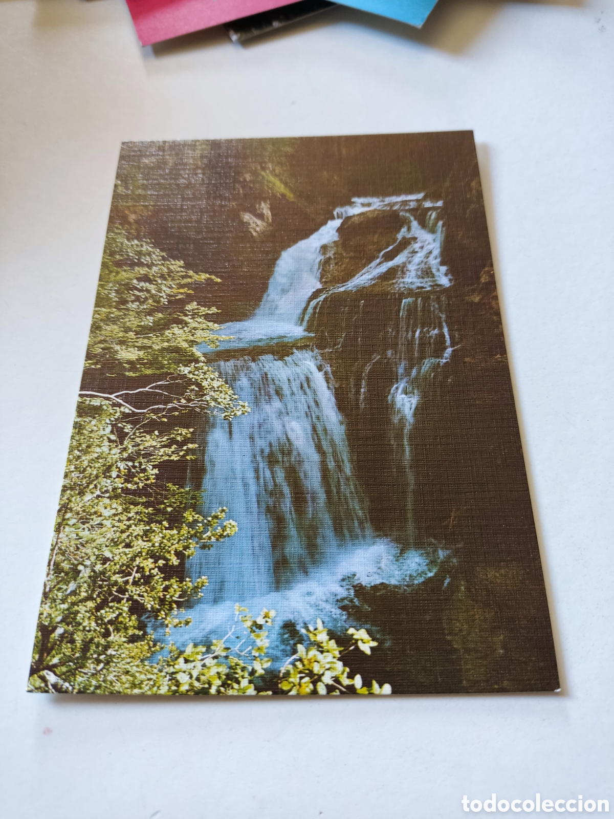 Postales: Postal Ordesa Cascada r&iacute;o arazas - Foto 1