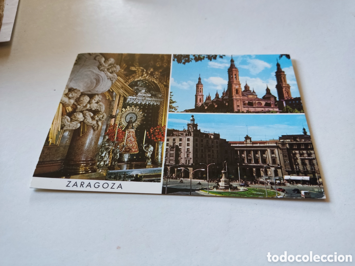 Postales: Postal Zaragoza - Foto 1