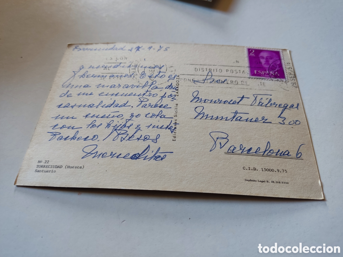 Postales: Postal Torreciudad - Foto 2