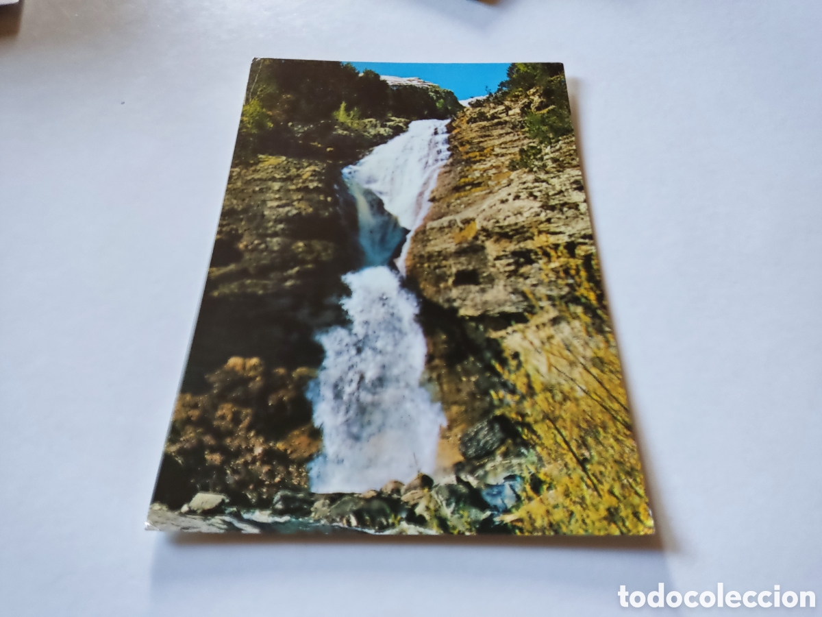 Postales: Postal Bielsa Cascada - Foto 1