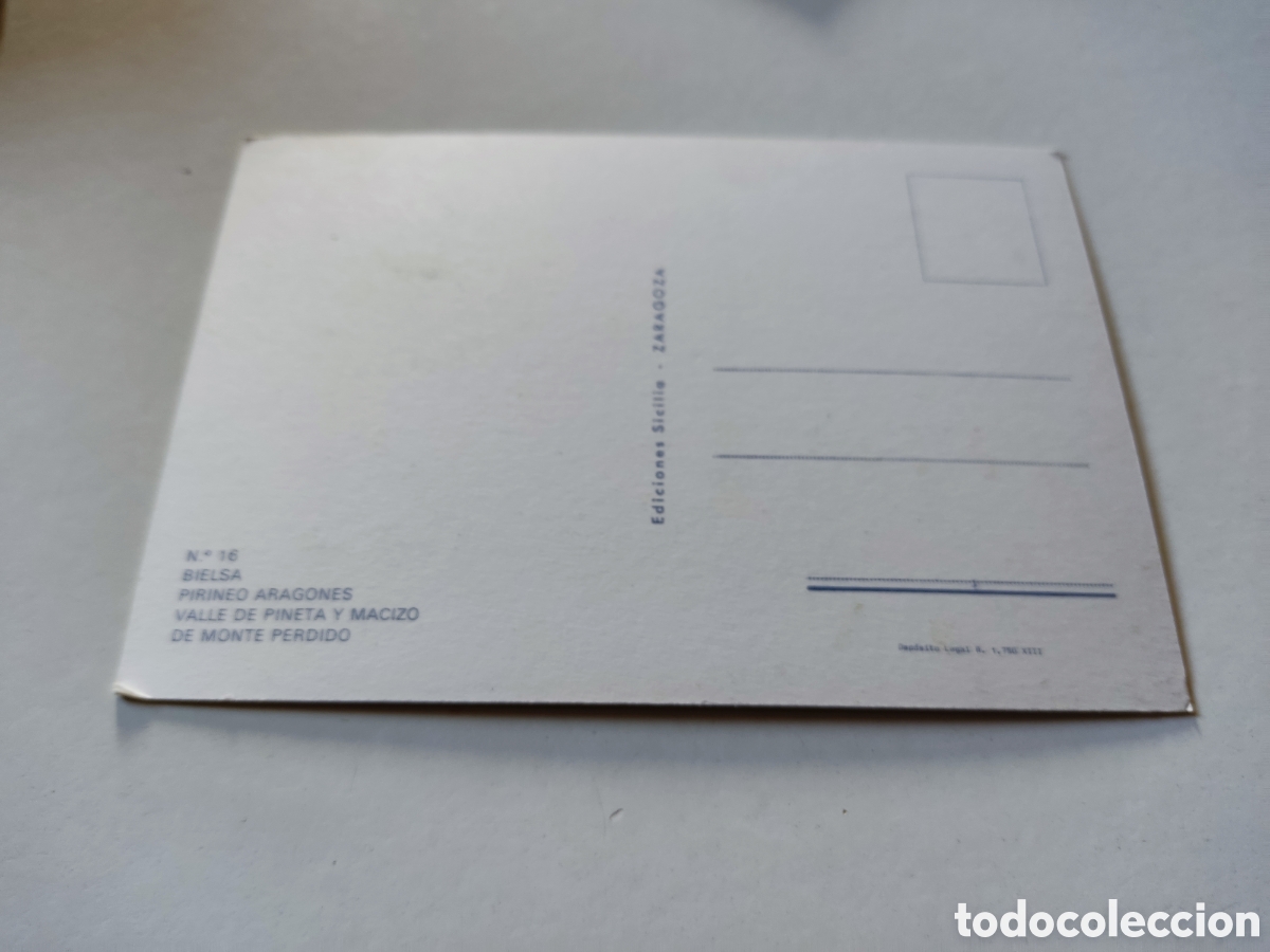 Postales: Postal Bielsa - Foto 2