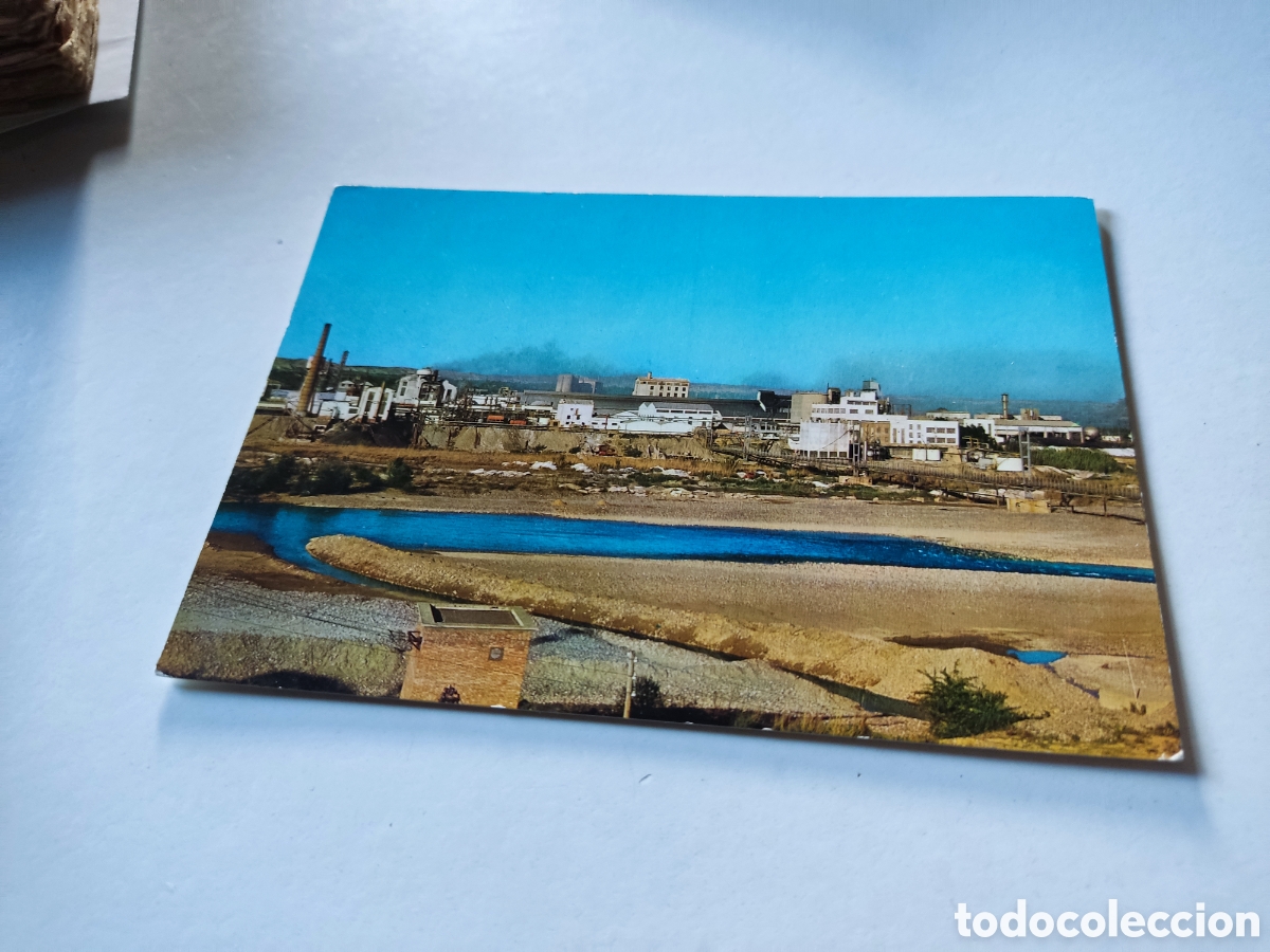 Postales: Postal Monz&oacute;n r&iacute;o Cinca y factor&iacute;a - Foto 1