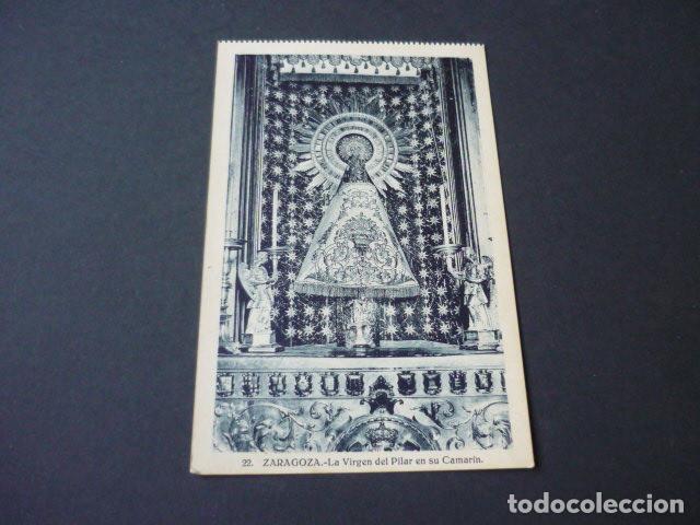 Postales: ZARAGOZA LA VIRGEN DEL PILAR - Foto 1