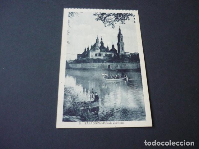 Postales: ZARAGOZA PAISAJE DEL EBRO - Foto 1