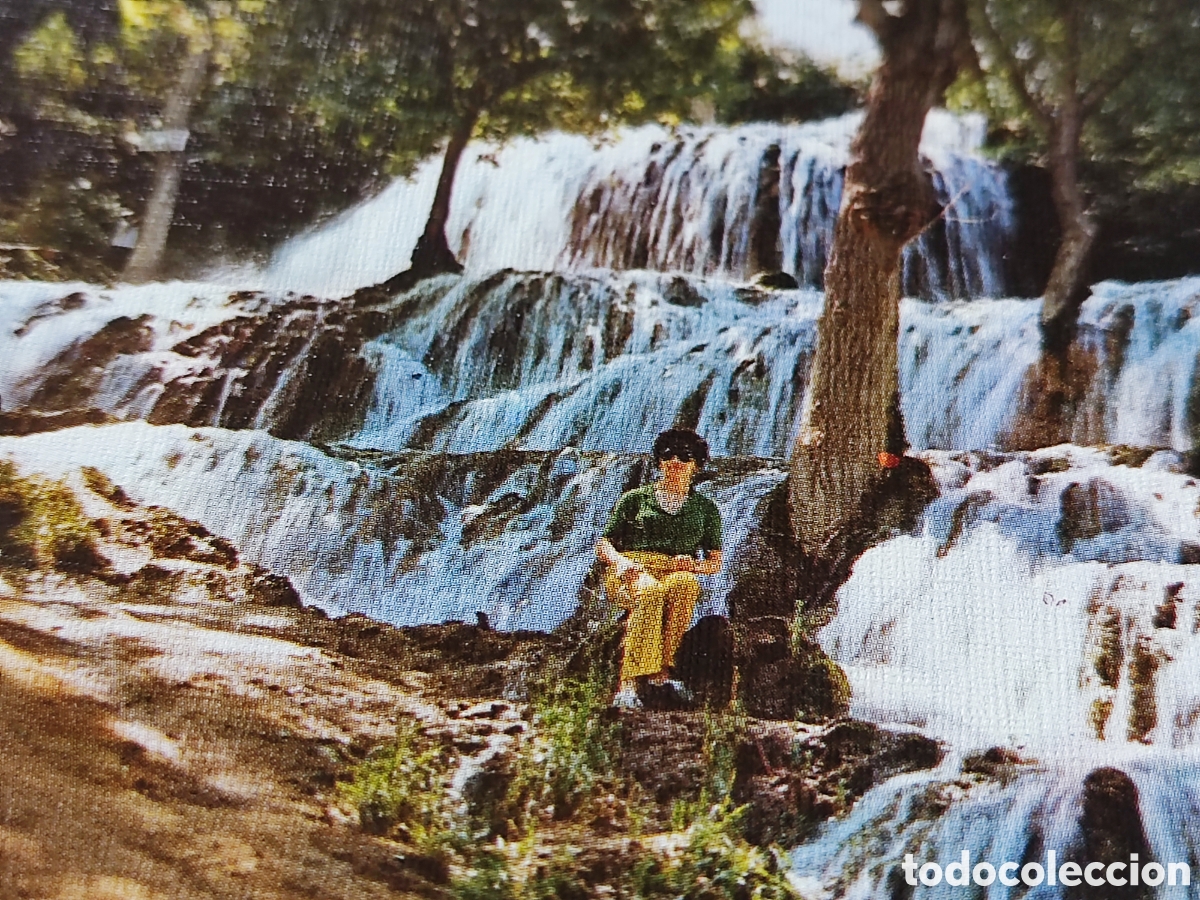 Postales: Postal monasterio de piedra Cascada - Foto 2