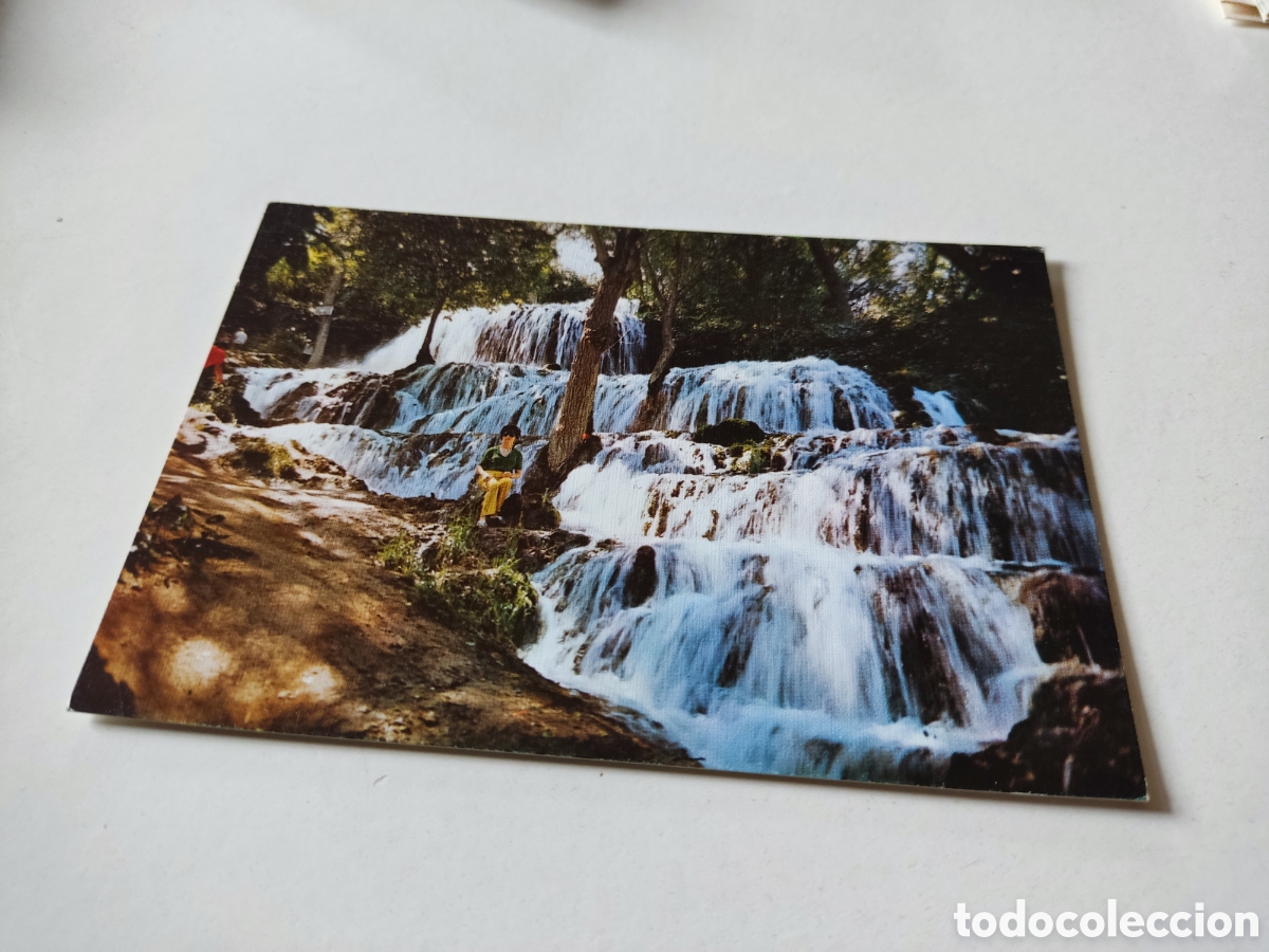 Postales: Postal monasterio de piedra Cascada - Foto 1