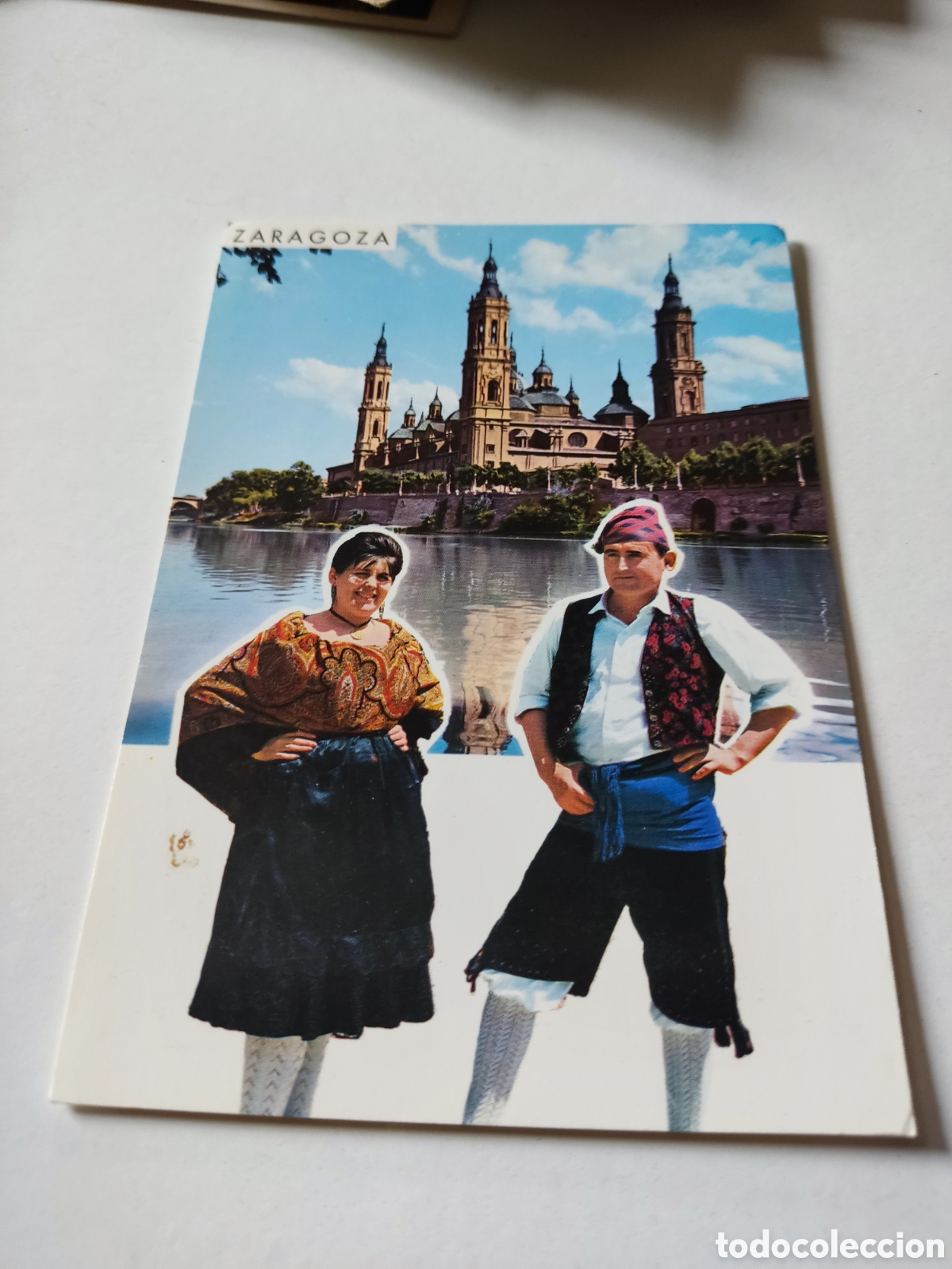 Postales: Postal Zaragoza - Foto 1