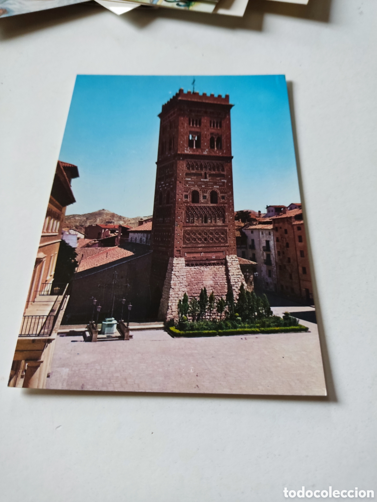 Postales: Postal Teruel iglesia - Foto 1