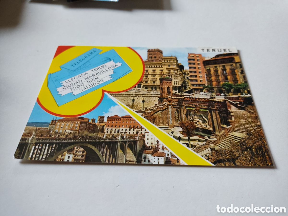 Postales: Postal Teruel - Foto 1
