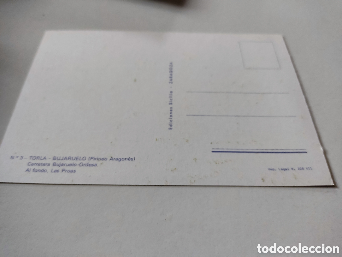 Postales: Postal Torla,bujaruelo - Foto 2