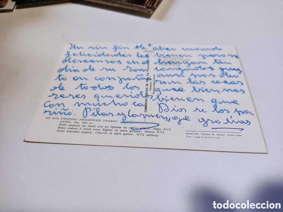 Postales: Postal anso - Foto 2