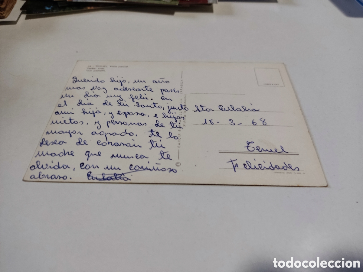 Postales: Postal Teruel - Foto 2
