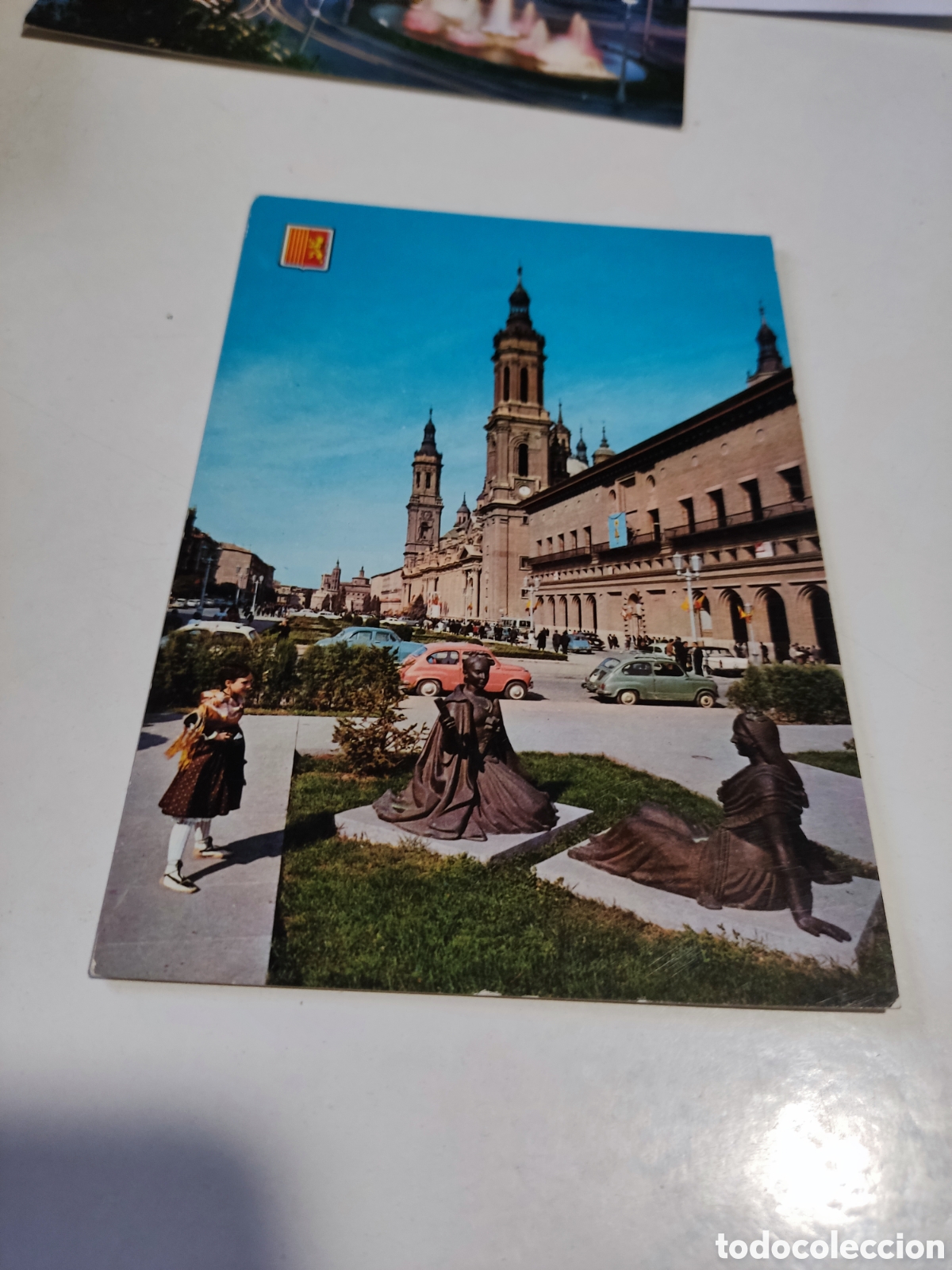 Postales: Postal Zaragoza - Foto 1